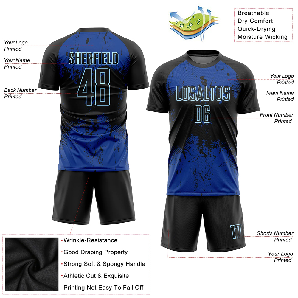 Sublimation Soccer Uniforms